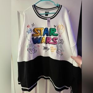 Star Wars - Crewneck sweatshirt - Exclusive BoxLunch - 3X